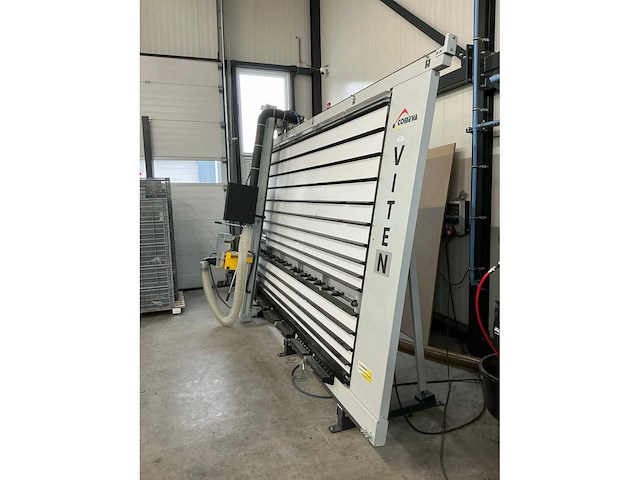 2024 comeva vite nf verticale platenzaag - afbeelding 10 van  16