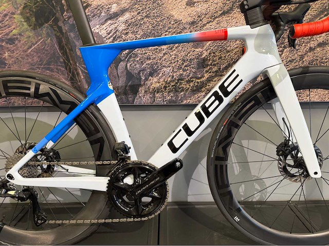 2024 cube litening aero c:68x racefiets - 54cm - afbeelding 12 van  14