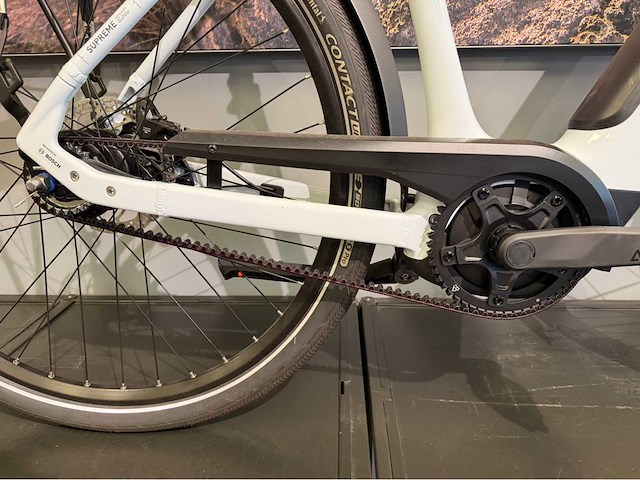 2024 cube supreme hybrid exc 625 elektrische damesfiets - 54cm - afbeelding 5 van  16