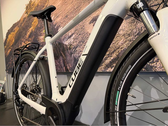 2024 cube touring hybrid exc 500 elektrische damesfiets - 56cm - afbeelding 6 van  17