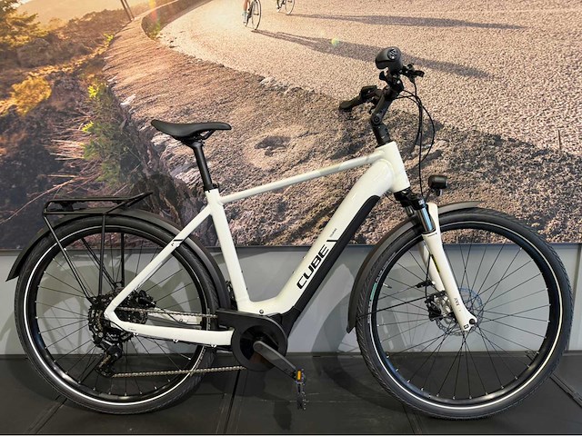 2024 cube touring hybrid exc 500 elektrische damesfiets - 56cm - afbeelding 1 van  17