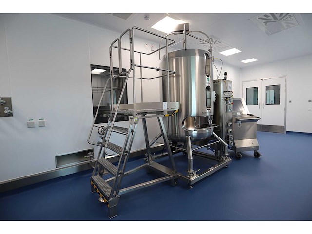 2024 cytiva xcellerex xdr-1000 single use bioreactor systeem - afbeelding 12 van  19