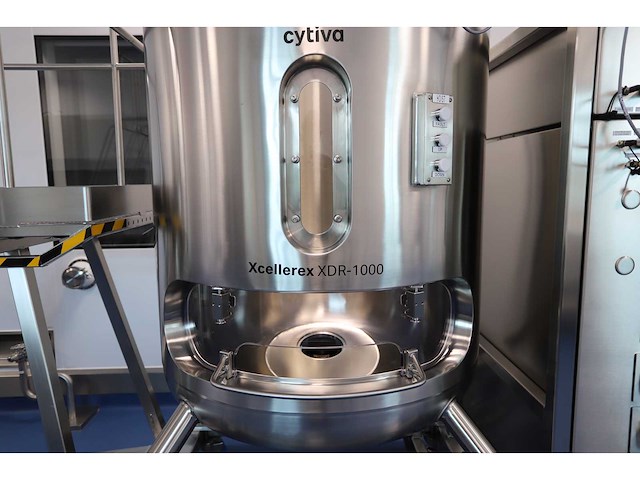 2024 cytiva xcellerex xdr-1000 single use bioreactor systeem - afbeelding 13 van  19