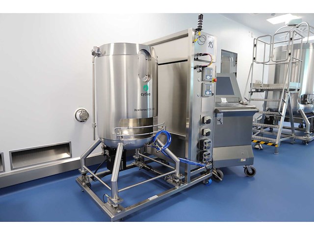 2024 cytiva xcellerex xdr-200 eenmalig bioreactorsysteem - afbeelding 7 van  14