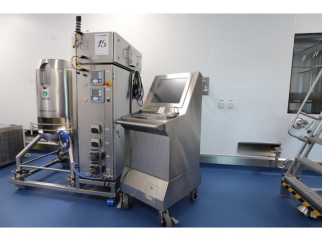 2024 cytiva xcellerex xdr-200 eenmalig bioreactorsysteem - afbeelding 8 van  14