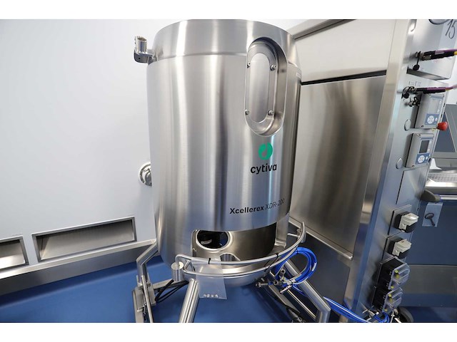 2024 cytiva xcellerex xdr-200 eenmalig bioreactorsysteem - afbeelding 9 van  14