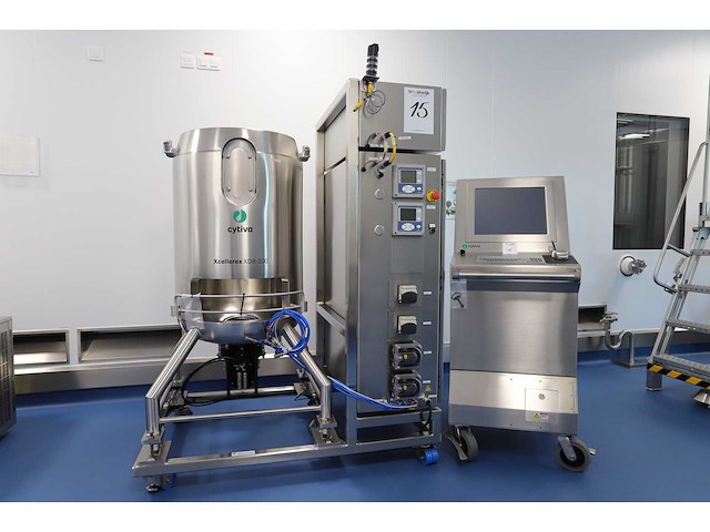 2024 cytiva xcellerex xdr-200 eenmalig bioreactorsysteem - afbeelding 1 van  14