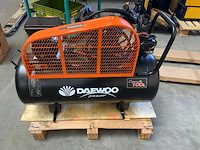 2024 daewoo daax100l luchtcompressor 100l - afbeelding 6 van  8