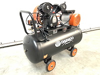 2024 daewoo daax100l luchtcompressor 100l - afbeelding 6 van  10