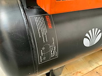2024 daewoo daax100l luchtcompressor 100l - afbeelding 7 van  8