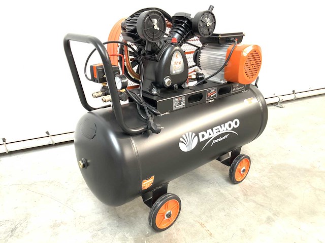 2024 daewoo daax100l luchtcompressor 100l - afbeelding 5 van  9