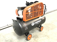 2024 daewoo daax100l luchtcompressor 100l - afbeelding 1 van  3