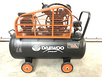 2024 daewoo daax100l luchtcompressor 100l - afbeelding 1 van  4
