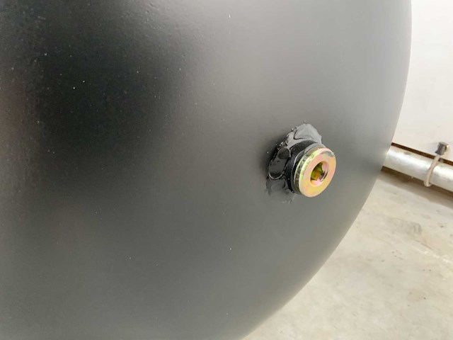 2024 daewoo daax100l luchtcompressor 100l - afbeelding 3 van  9