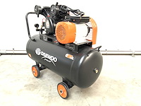2024 daewoo daax100l luchtcompressor 100l - afbeelding 3 van  3