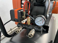 2024 daewoo daax100l luchtcompressor 100l - afbeelding 2 van  14