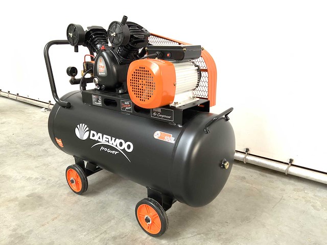 2024 daewoo daax100l luchtcompressor 100l - afbeelding 12 van  14
