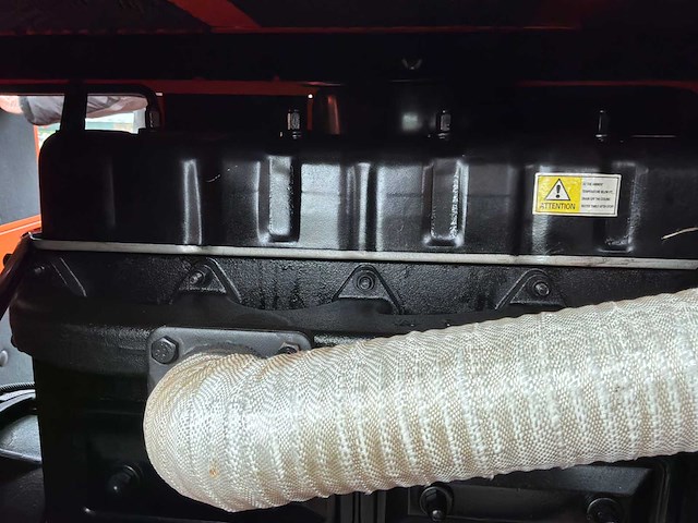 2024 daewoo dagfs-25 noodstroomaggregaat - afbeelding 1 van  6