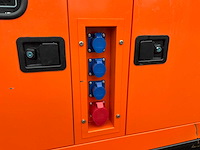 2024 daewoo dagfs-25 noodstroomaggregaat - afbeelding 2 van  6
