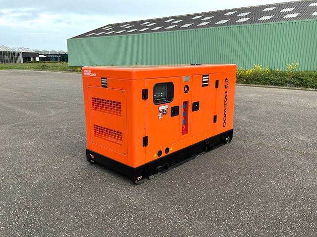 2024 daewoo dagfs-25 noodstroomaggregaat - afbeelding 3 van  6