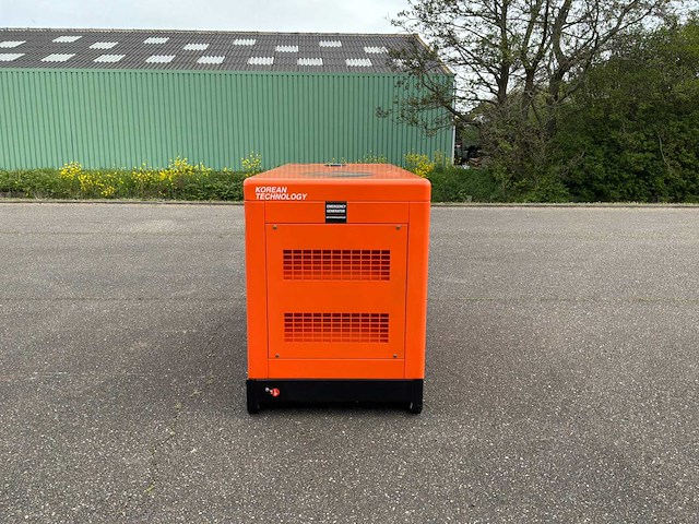 2024 daewoo dagfs-25 noodstroomaggregaat - afbeelding 4 van  6