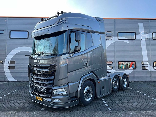 2024 daf xg+ 530 ftg showtruck 24-bvz-2 - afbeelding 1 van  62