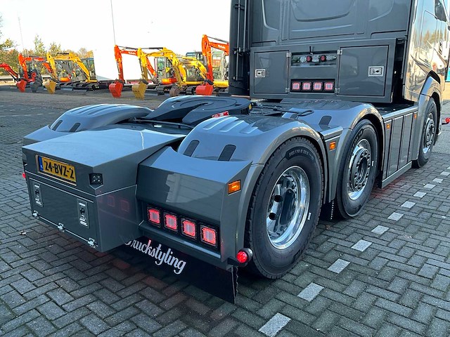 2024 daf xg+ 530 ftg showtruck 24-bvz-2 - afbeelding 17 van  62