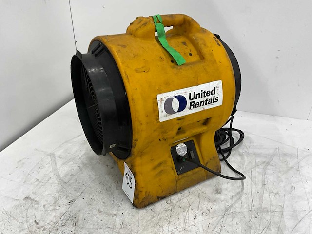 2024 dantherm ventilator - afbeelding 1 van  5