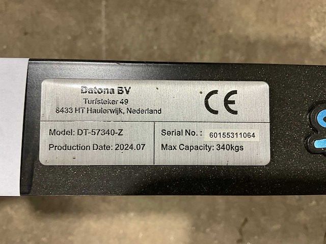2024 datona dt-57340-z oprijplaat - afbeelding 7 van  8