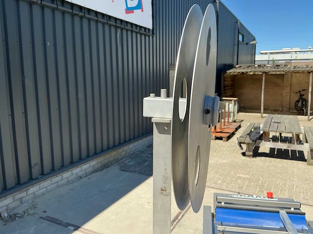 2024 daub bakery machinery d/ verpakkingslijn met clip sluit systeem - afbeelding 6 van  29