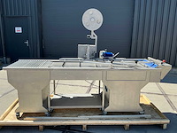2024 daub bakery machinery d/ verpakkingslijn met clip sluit systeem - afbeelding 23 van  29