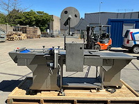 2024 daub bakery machinery d/ verpakkingslijn met clip sluit systeem - afbeelding 26 van  29