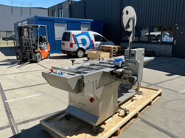 2024 daub bakery machinery d/ verpakkingslijn met clip sluit systeem - afbeelding 27 van  29