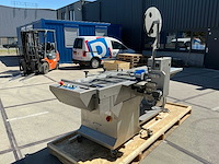 2024 daub bakery machinery d/ verpakkingslijn met clip sluit systeem - afbeelding 27 van  29
