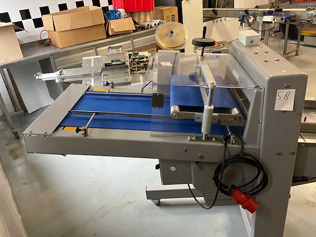 2024 daub d/cross slicer 208 broodsnijmachine - afbeelding 6 van  11