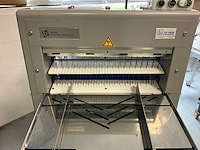 2024 daub d/cross slicer 208 broodsnijmachine - afbeelding 9 van  11