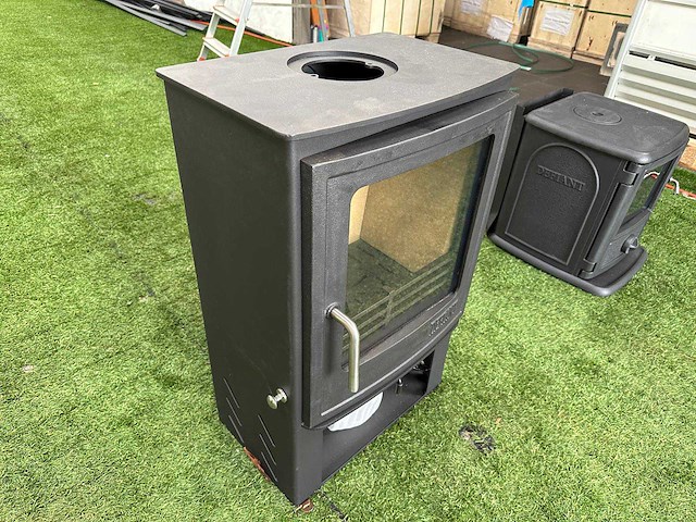 2024 defiant hoog houtkachel - afbeelding 3 van  6