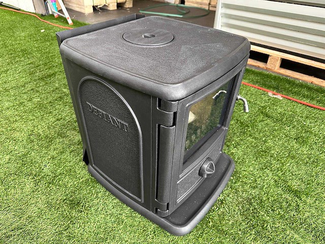 2024 defiant laag houtkachel - afbeelding 2 van  6