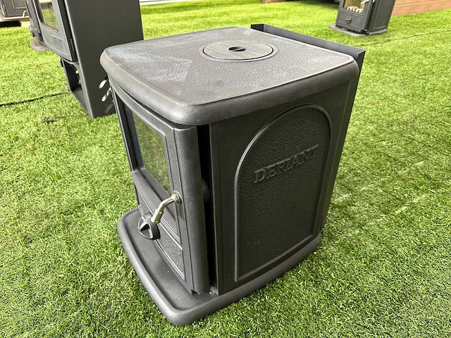 2024 defiant laag houtkachel - afbeelding 3 van  6