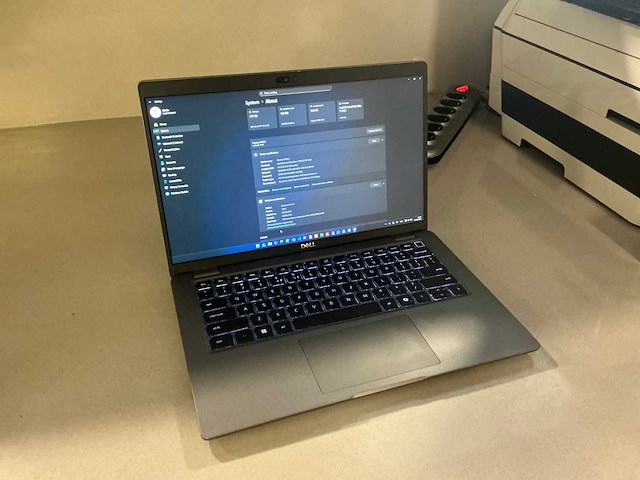 2024 dell latitude 5450 laptop - afbeelding 1 van  5