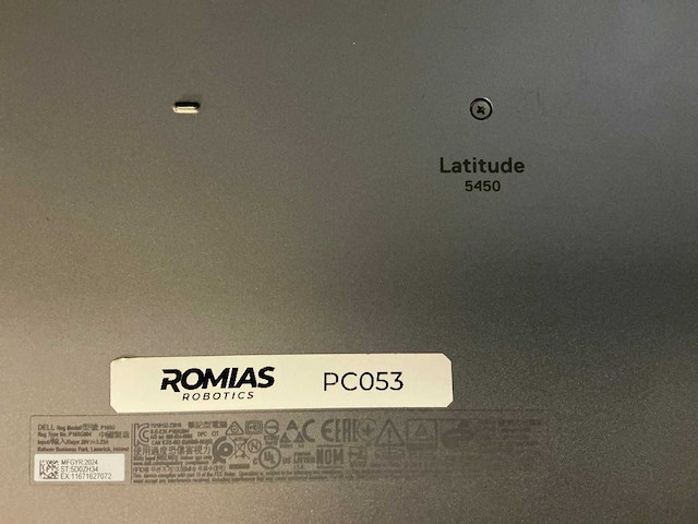 2024 dell latitude 5450 laptop - afbeelding 5 van  5