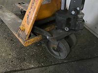 2024 delta pt.0.st.2500 hand hydraulische palletwagen - afbeelding 2 van  13