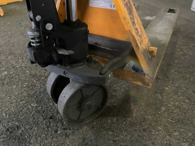 2024 delta pt.0.st.2500 hand hydraulische palletwagen - afbeelding 3 van  13