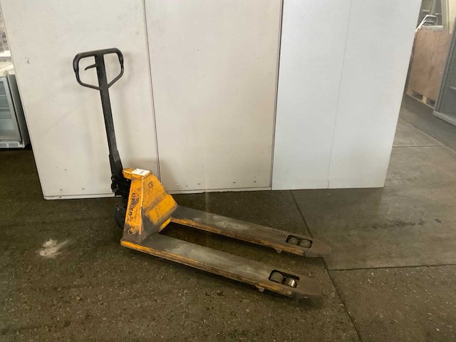 2024 delta pt.0.st.2500 hand hydraulische palletwagen - afbeelding 1 van  13