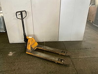 2024 delta pt.0.st.2500 hand hydraulische palletwagen - afbeelding 1 van  13