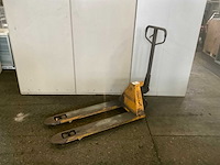 2024 delta pt.0.st.2500 hand hydraulische palletwagen - afbeelding 6 van  13
