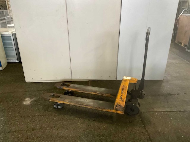 2024 delta pt.0.st.2500 hand hydraulische palletwagen - afbeelding 10 van  13