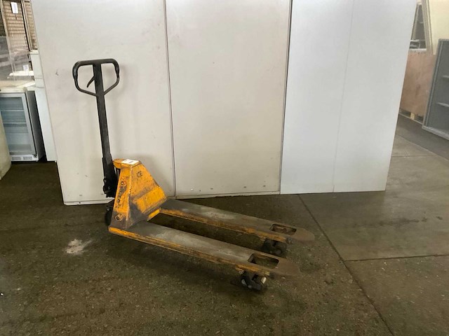 2024 delta pt.0.st.2500 hand hydraulische palletwagen - afbeelding 11 van  13