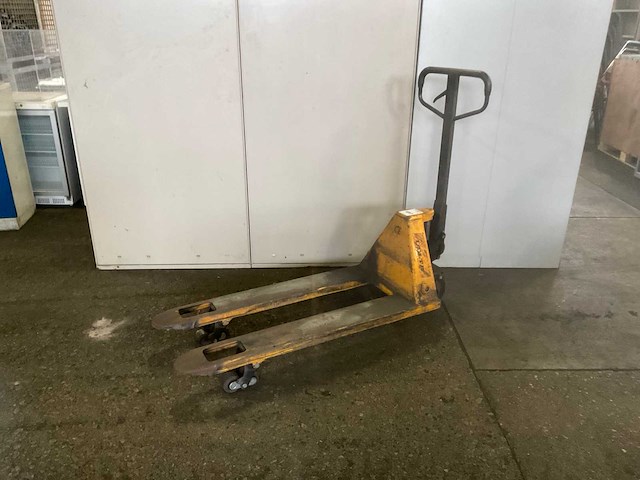 2024 delta pt.0.st.2500 hand hydraulische palletwagen - afbeelding 12 van  13