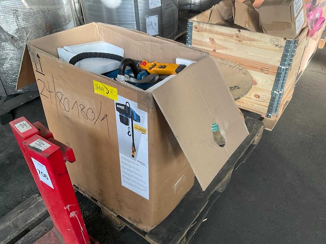 2024 demag dc-com elektrische kettingtakel - afbeelding 1 van  4